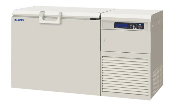 PHCbi VIP® PLUS Series 8.2 Cu. Ft. -150°C Cryogenic Chest Laboratory Freezer Capacity 150 x 2 inch Boxes