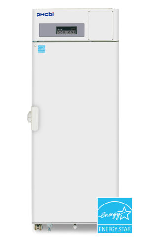 PHCbi PF Series Undercounter Laboratory Medical Freezer (-20°C), 5.0 Cu.  Ft., Solid Door