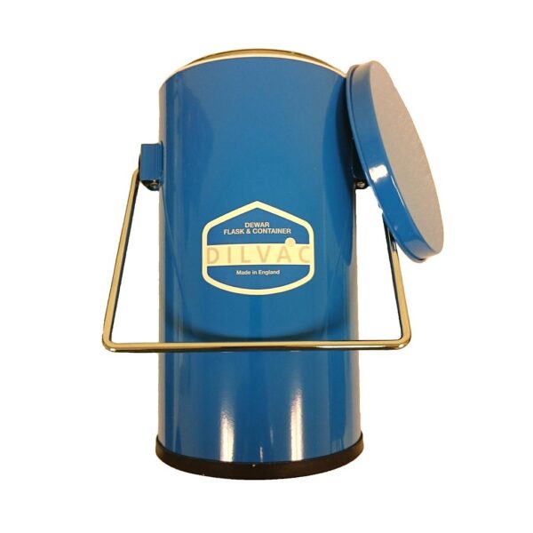 1 Liter Dewar Flask Scilogex Dilvac Stainless Steel Cased Dewar Flask