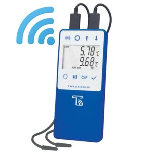 TraceableLive Wifi Thermometer with two probes -90°C to +105°C 