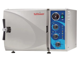 Tuttnauer Benchtop Analog Steam Sterilizer Model 1730M (120V)