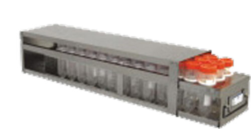 Upright Freezer Drawer Rack for 50ml Centrifuge Tubes - Rack Only (1 Drawer; 30 Tubes)