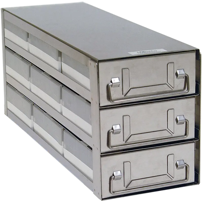 Upright Freezer Drawer Racks | 3 Deep x 3 High | 2