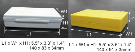 Upright Freezer Racks for 25-place slide boxes | 5 Deep x 8 High