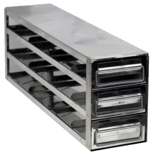 3 Inch Box Storage Drawer Racks for Upright Freezers