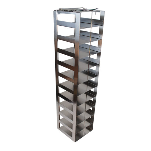 Vertical Rack for Standard 2" Boxes- Rack Only - 11 Boxes High