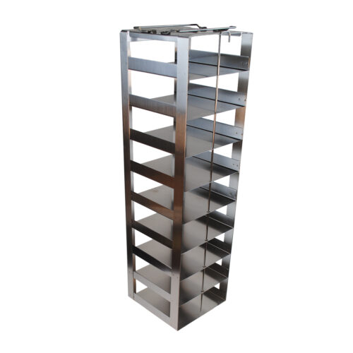 Vertical Racks for Standard 2" Boxes- Rack Only - 9 Boxes High