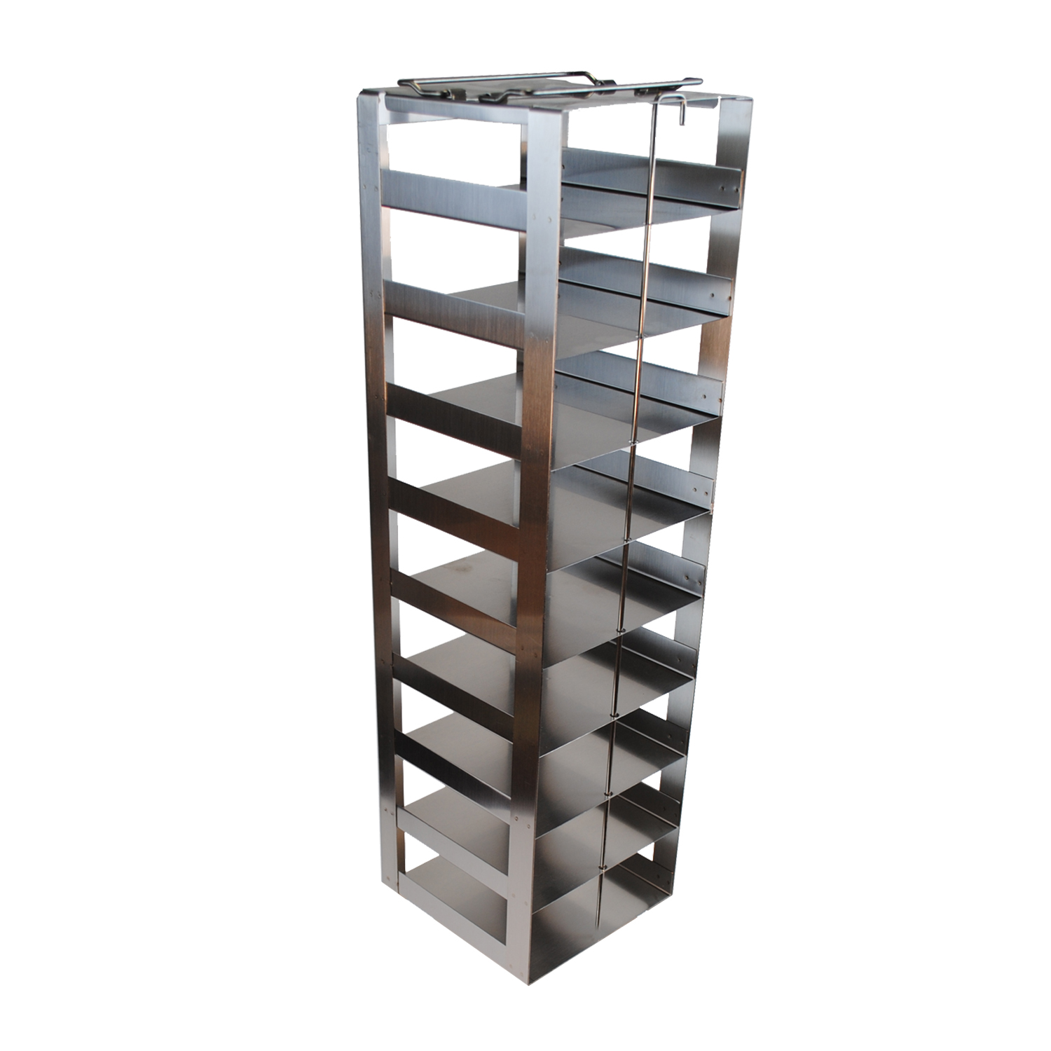 Benchtop wine top rack