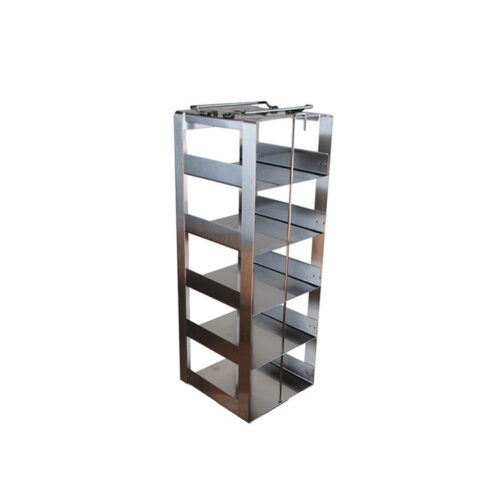 Vertical Racks for Standard 3" Boxes- Rack Only - 5 Boxes High