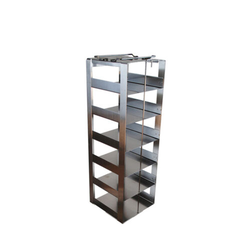 Vertical Racks for Standard 3" Boxes- Rack Only - 6 Boxes High