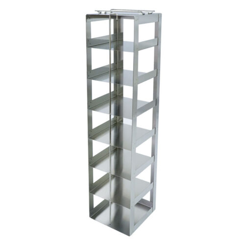 Vertical Racks for Standard 3" Boxes- Rack Only - 7 Boxes High