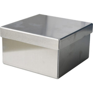 stainless steel boxes for laboratory freezer racks