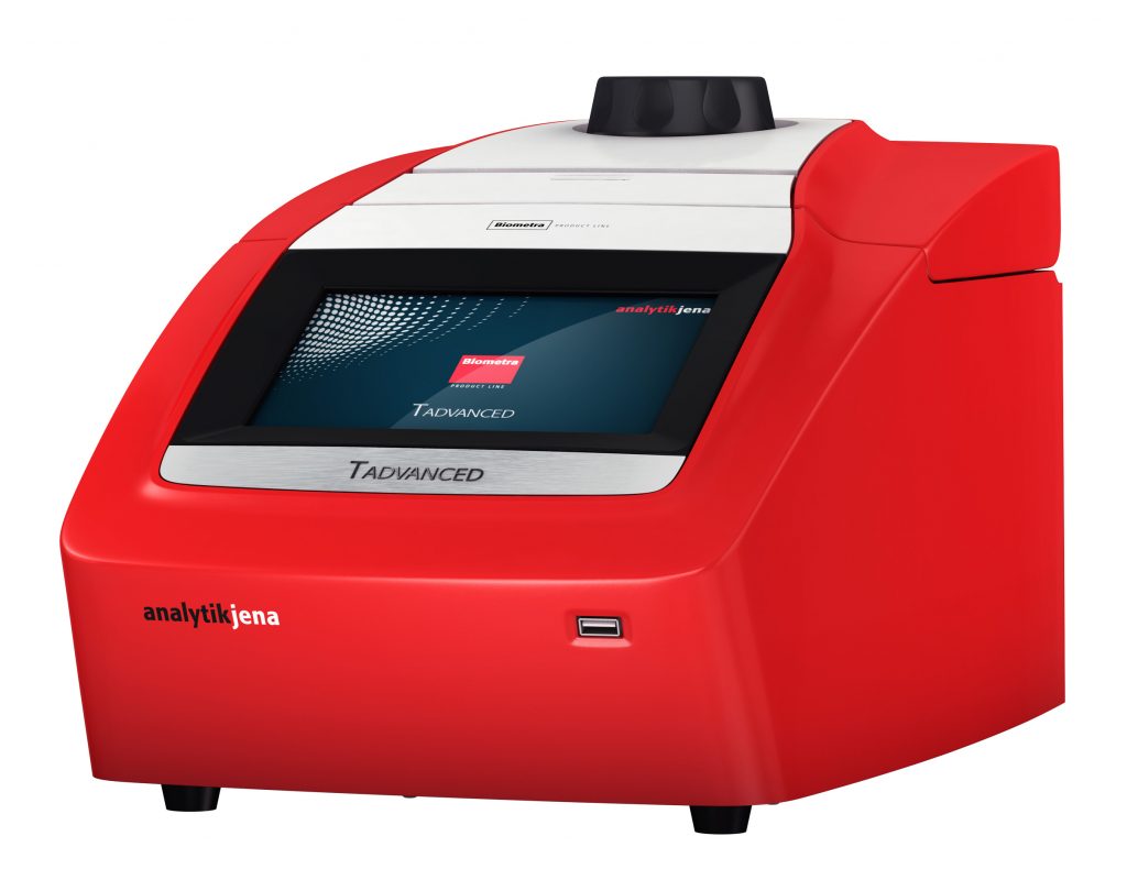 TAdvanced S 96Well Thermal Cycler with Exchangeable Block Biometra