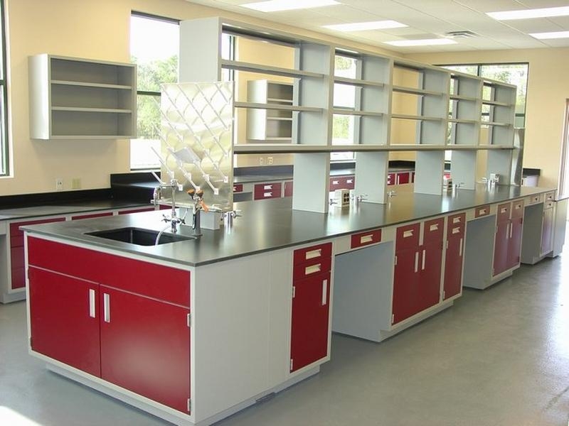 Fixed Casework Laboratory Systems AT Villa LabRepCo