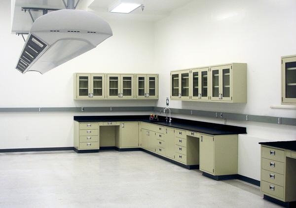 Fixed Casework Laboratory Systems | AT Villa | LabRepCo