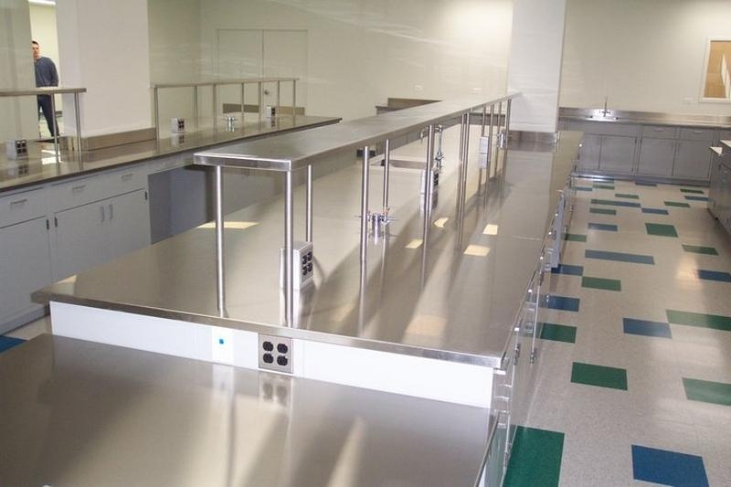 Fixed Casework Laboratory Systems | AT Villa | LabRepCo