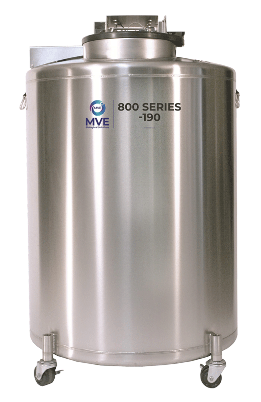 イプシロン nbp MVE 819P-190 LN2 Freezer (Basic Model) | 19,500 x 2.0 ml vials