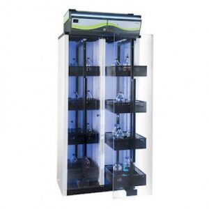 Filtered Chemical Storage Cabinets