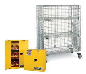 Safety Cabinets & Lockers