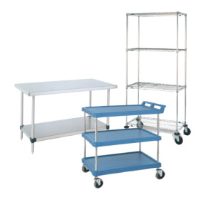 Carts, Shelving and Tables