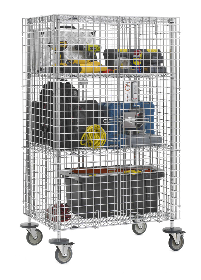 metro security cage