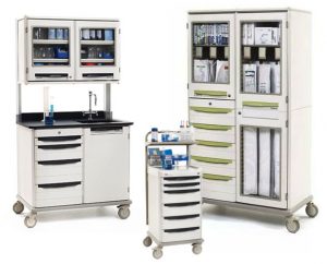 Metro® Starsys® Carts, Cabinets and Mobile Workcenters