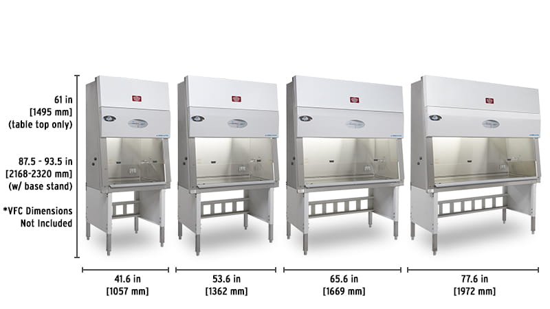 Nuaire Labgard Es Nu 540 Class Ii Type