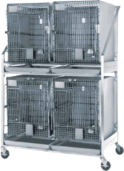 10027WL Mouse Cage  Lab Animal Housing & Equipment
