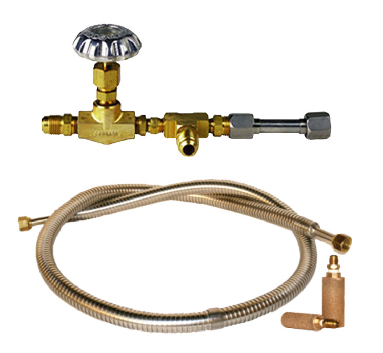 Liquid Nitrogen Transfer Hoses, Phase Separators & Splitters