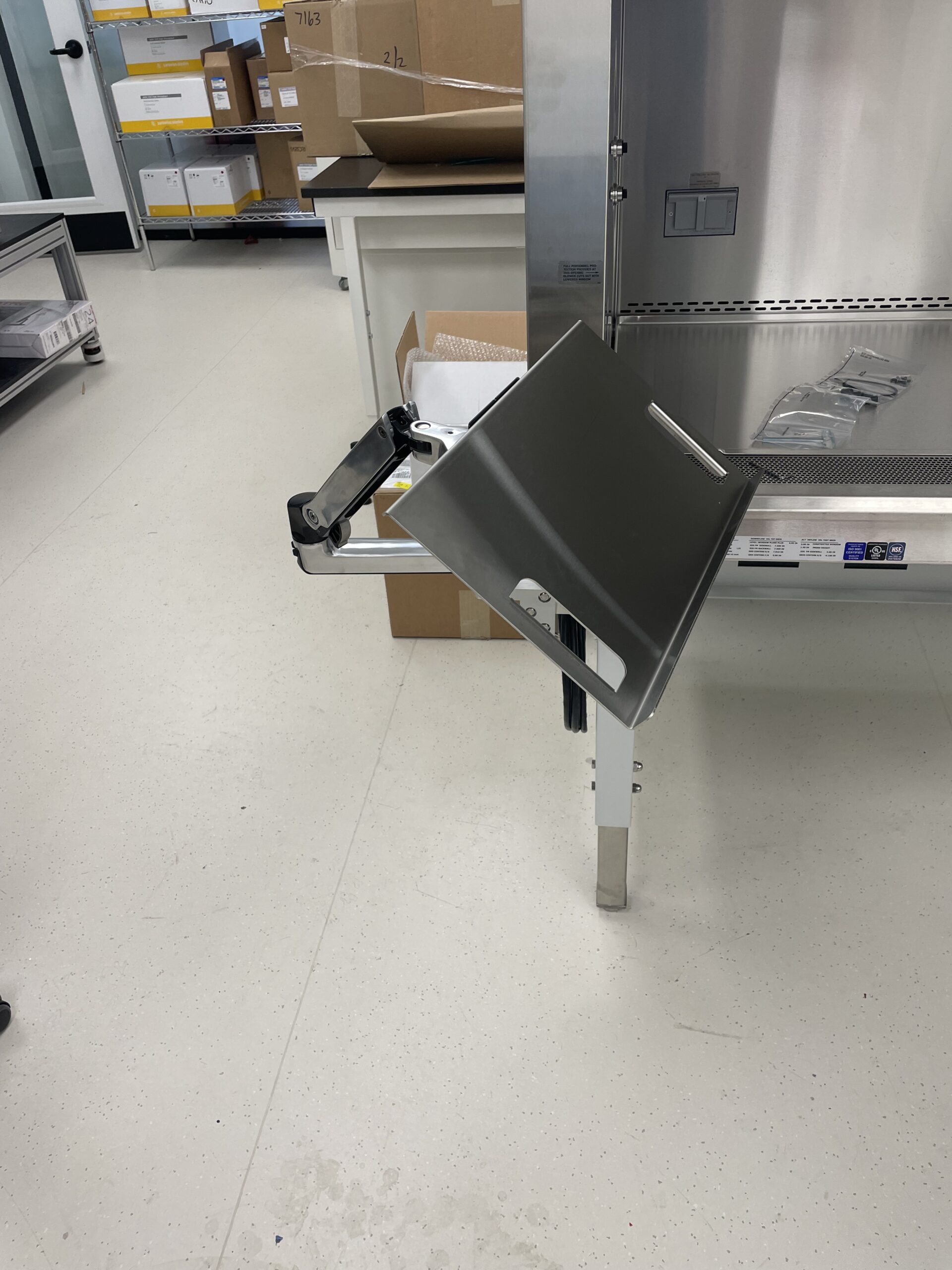 NuAire LabGard® ES NU-545 Class II, Type A2 Biosafety Cabinet