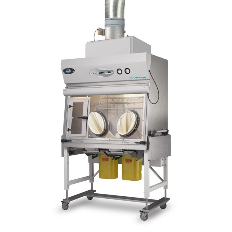 PharmaGard ES NUNTE800 Total Exhaust Compounding Aseptic Containment Isolator LabRepCo, LLC