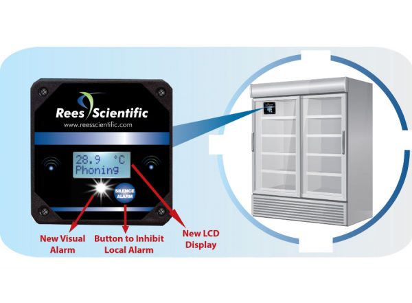 Rees Scientific Automated Temperature Monitoring