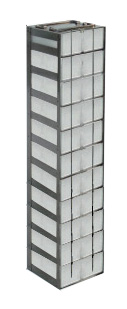 Vertical Freezer Racks for Microtube Boxes