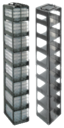 Vertical Freezer Racks for Microtiter Plates