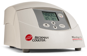 Microfuge 16 Series Microcentrifuges from beckman coulter brand
