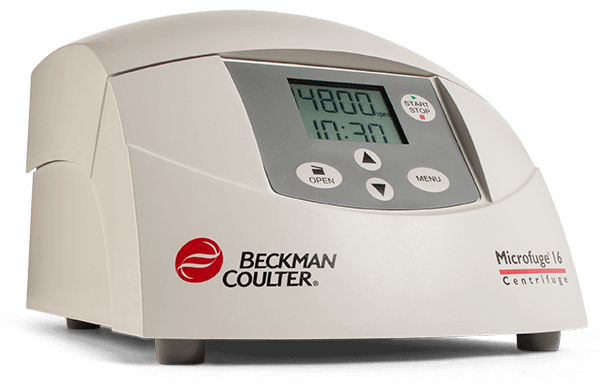 Microfuge 16 Series Microcentrifuges from beckman coulter brand