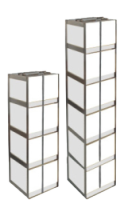 Vertical Freezer Racks for 15ml and 50ml Centrifuge Tube Boxes