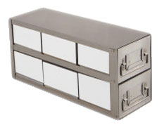 3 Inch Box Storage Drawer Racks for Upright Freezers