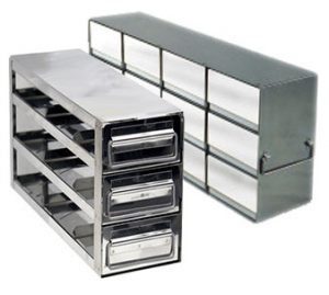 Upright Freezer Racks for 3" Boxes
