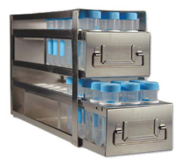 Upright Freezer Racks for Centrifuge (Conical) Tubes