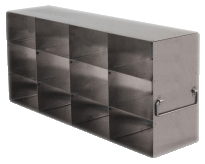 Standard Upright Freezer Racks for 3″ Boxes