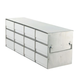 2 Inch Box Storage Racks for Upright Freezers