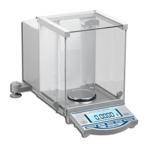 Precision Lab Balance, Top Loader, Glass Draft Shield, 120g x 0.001g