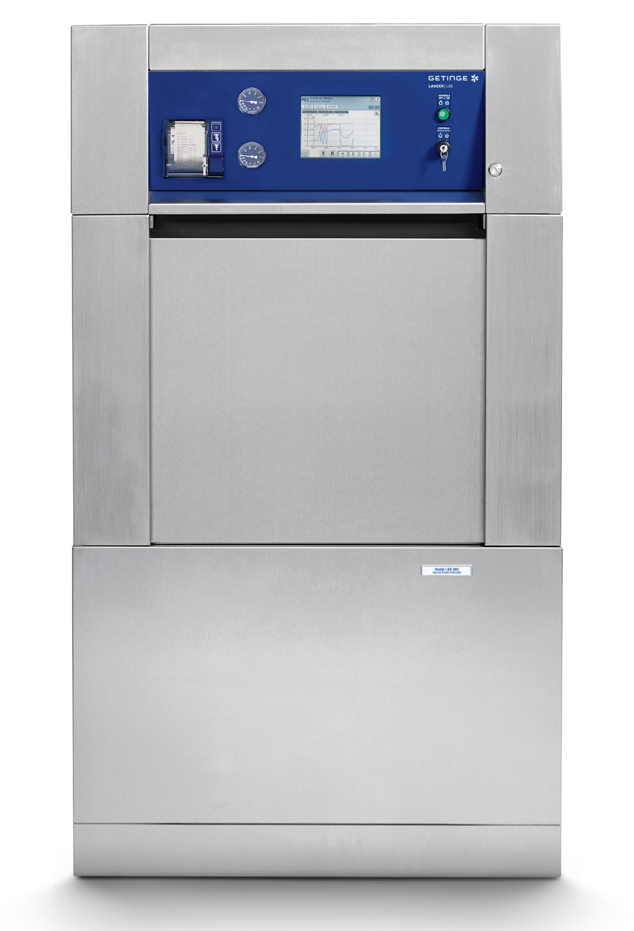 Getinge Lancer LSS 590 Laboratory Steam Sterilizers LabRepCo, LLC