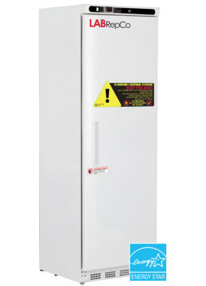 LabRepCo Futura Silver Series 14 Cu. Ft. Flammable Material Storage Freezer -20°C with Manual Defrost cycle and energy star certification