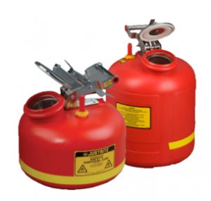 Liquid Waste Disposal Safety Cans