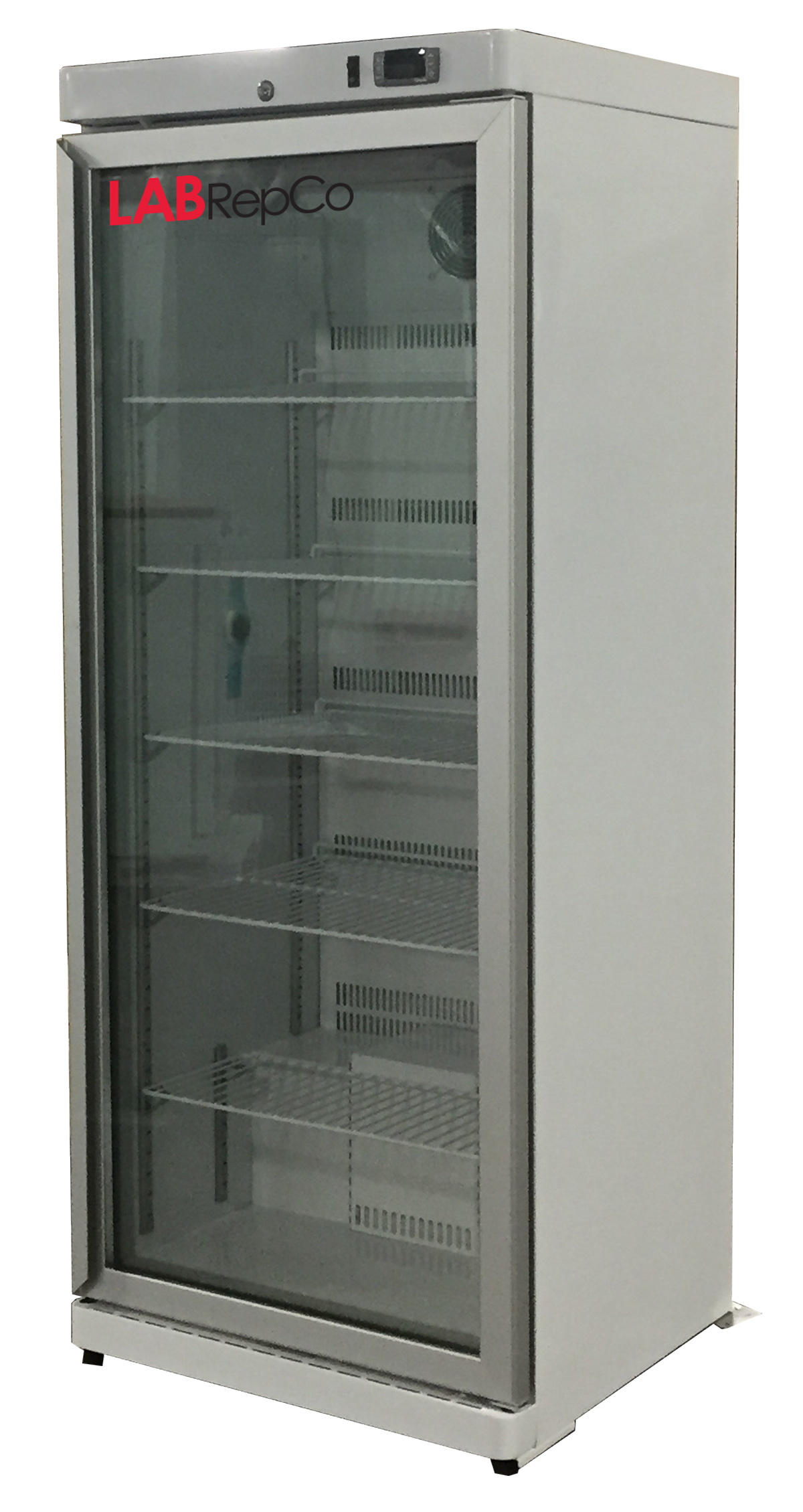 Futura Plus Series 10 Cubic Foot Compact Hinged Glass Door