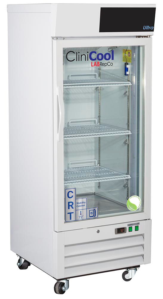 CliniCool-Ultra-Series-12-Cu.-Ft.-Hinged-Glass-Door-Controlled-Room-Temperature-Cabinet