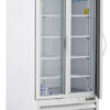 CliniCool Ultra Series 36 Cu. Ft. Hinged Glass Door Controlled Room Temperature Cabinet Interior