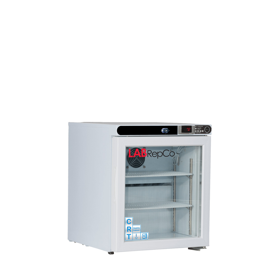 Futura Silver Series PRIME 1 Cu. Ft. Free Standing Undercounter Glass